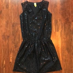 Women’s Qmack lace and sequin dress